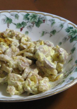 鶏肉のにんにくマヨネーズ炒め-レシピのメイン写真