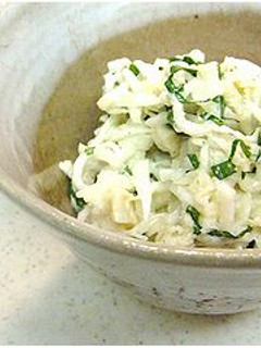簡単なのに大好評☆大根とホタテのサラダ-レシピのメイン写真