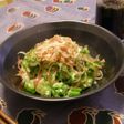 みょうがとオクラのおかか醤油♪