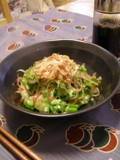 みょうがとオクラのおかか醤油♪-レシピのメイン写真
