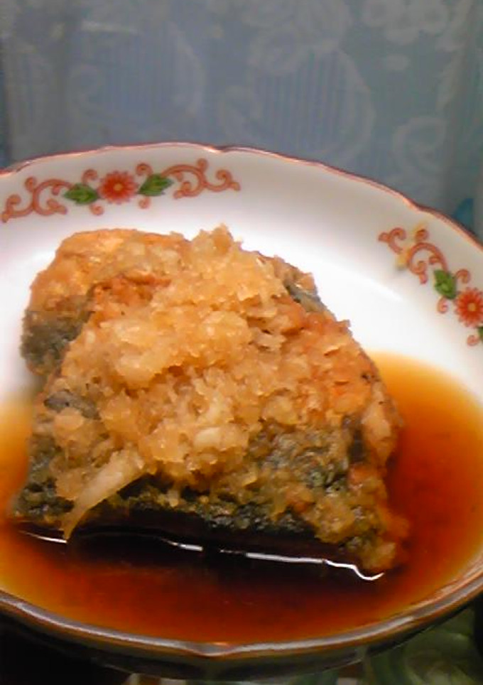 さばのおろし煮✿めんつゆで簡単♪-レシピのメイン写真