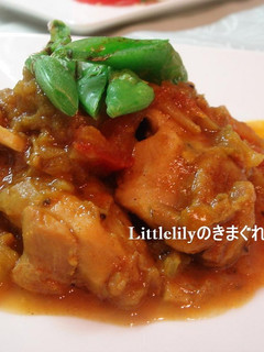 チキンのフレッシュトマトカレー-レシピのメイン写真