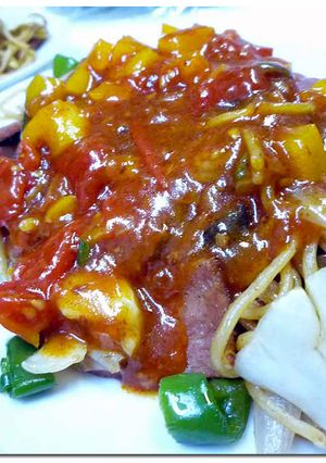 ♪ イタリアン 焼きそば ♪-レシピのメイン写真