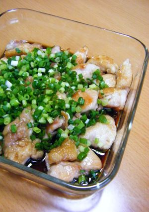 ＊鶏肉のピリ辛甘酢漬け＊-レシピのメイン写真