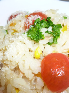 やさしい味の混ぜご飯 朝食にどうぞ。-レシピのメイン写真