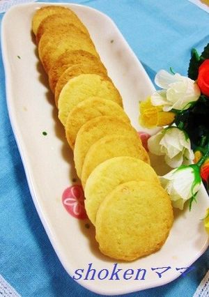 残った粉チーズで簡単クッキー-レシピのメイン写真
