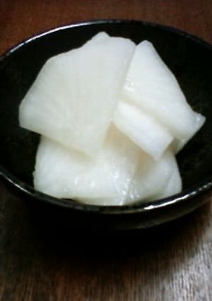 なんちゃって沢庵(たくあん)-レシピのメイン写真