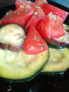 ズッキーニと茄子のさわやかマリネ-レシピのメイン写真