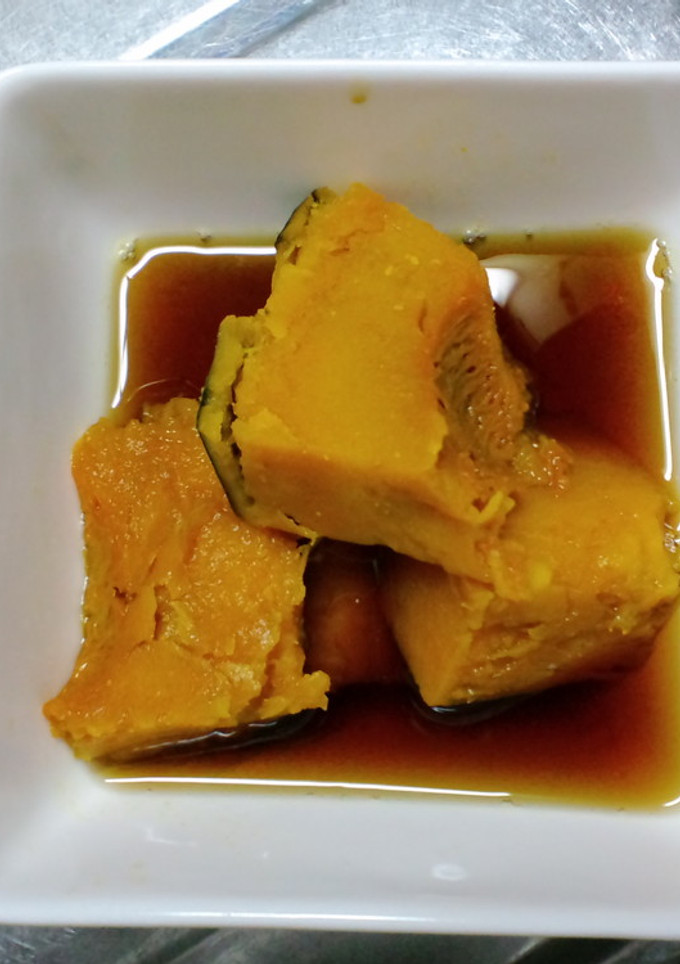 普通のかぼちゃの煮物-レシピのメイン写真
