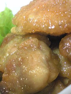 私の懐かしい給食の味!!鶏肉のレモン漬け-レシピのメイン写真