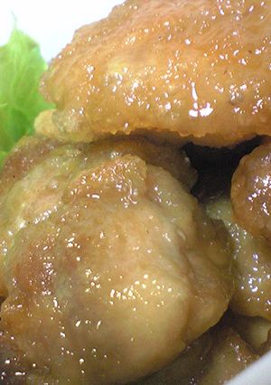 私の懐かしい給食の味!!鶏肉のレモン漬け-レシピのメイン写真