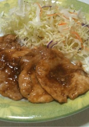 タモリさんの生姜焼き・玉ねぎ抜きver.-レシピのメイン写真