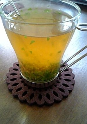 二日酔いに!!梅しそ茶★-レシピのメイン写真