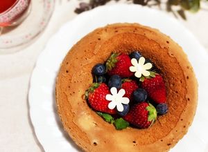 贅沢な アーモンドプードルケーキ-レシピのメイン写真