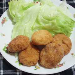 รูปของ お肉不使用＊大豆の水煮ナゲット