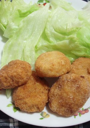 お肉不使用＊大豆の水煮ナゲット-レシピのメイン写真