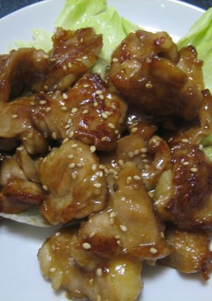 鶏肉の照り焼きマヨネーズ-レシピのメイン写真