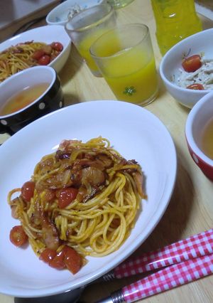あっさり*ナポリタン*-レシピのメイン写真