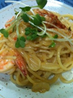 海老のトマトクリームパスタ-レシピのメイン写真