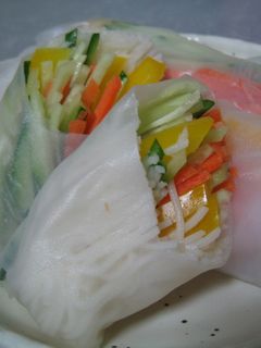 そうめんの生春巻き-レシピのメイン写真