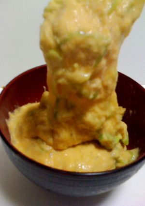 夏バテに☆ねぎ味噌★大和芋-レシピのメイン写真