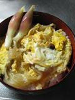 きのこの玉子とじ丼-レシピのメイン写真