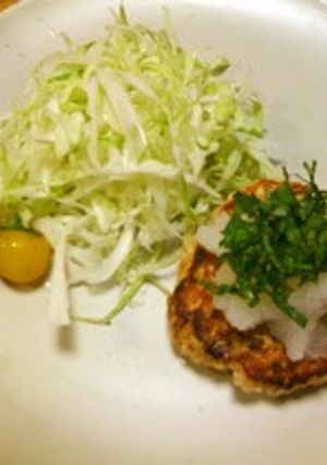 オーガニック大将／豆腐ハンバーグ-レシピのメイン写真