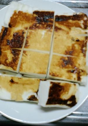 焼きはんぺん!(^^)!-レシピのメイン写真
