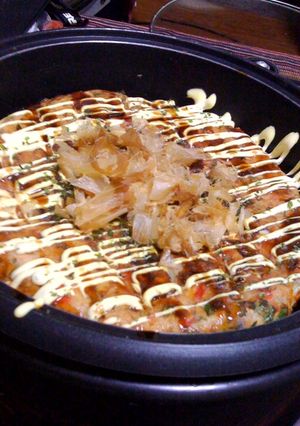 ★冷めても美味しい☆大和芋お好み焼き★-レシピのメイン写真