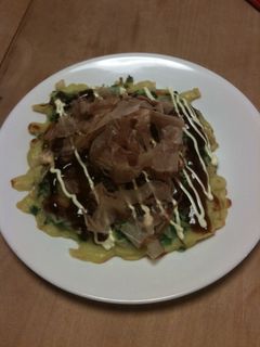 ニラともやしのお好み焼き-レシピのメイン写真