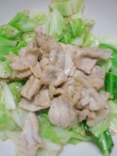 クレイジーソルトで肉炒め!!-レシピのメイン写真