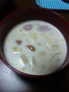 ミルクスープ☆-レシピのメイン写真