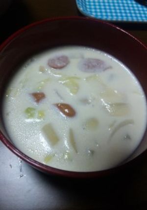 ミルクスープ☆-レシピのメイン写真