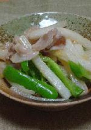 大根と豚肉の味噌いため-レシピのメイン写真