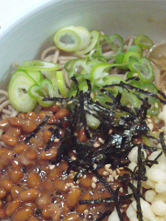 納豆たぬき冷やしそば-レシピのメイン写真
