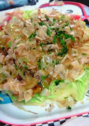 ★お好み焼き粉がなくても大丈夫★-レシピのメイン写真