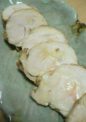 漬けるだけ♪柔らか♪鶏むね肉チャーシュー-レシピのメイン写真