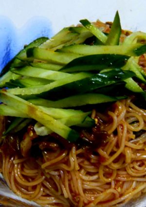 韓国・夏の定番、ビビンそうめん-レシピのメイン写真