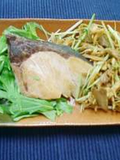 ぶりステーキ 切り干し大根添え-レシピのメイン写真
