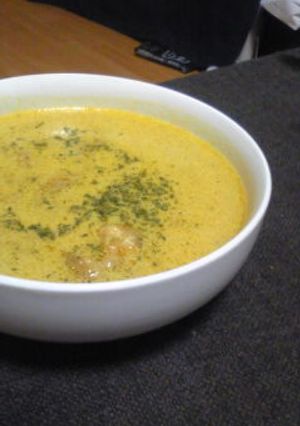 ココナッツチキンカレー-レシピのメイン写真