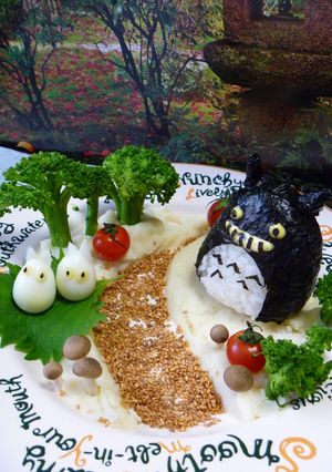 夏休み☆親子で作るトトロワールド！-レシピのメイン写真