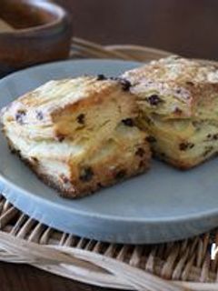 シンプルに◎自家製酵母のスコーン-レシピのメイン写真