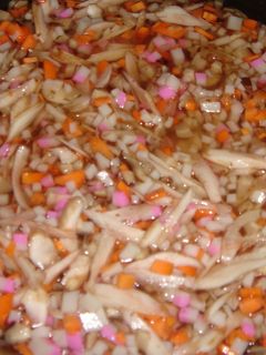 炊き込みご飯・散らし寿司の具(冷凍可)-レシピのメイン写真