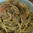 残り物カレーで簡単♪カレースパゲティ