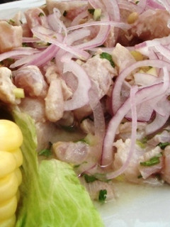 Ceviche - ペルーの基本セビチェ-レシピのメイン写真