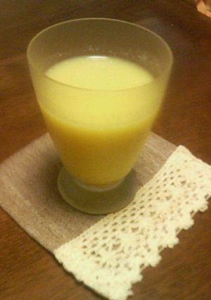 材料は1つ　冷たいとうもろこしスープ-レシピのメイン写真