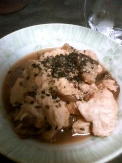 凍り豆腐と茄子の炒め煮-レシピのメイン写真