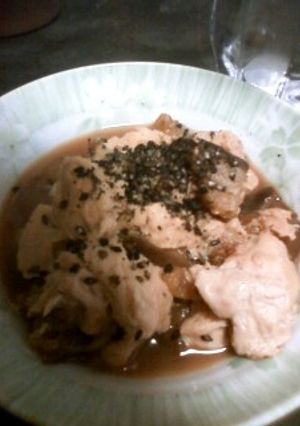 凍り豆腐と茄子の炒め煮-レシピのメイン写真