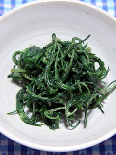 おかひじき 茹でて和えるだけ~-レシピのメイン写真