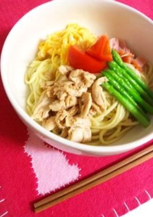 ●激安！！冷やし中華●-レシピのメイン写真